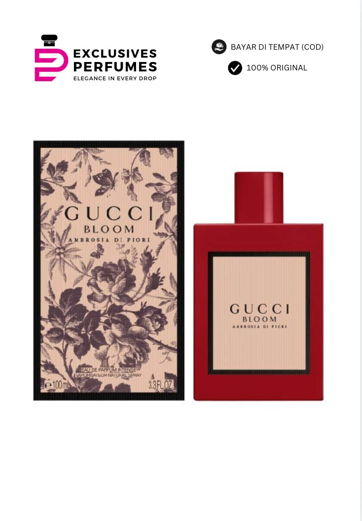GUCCI BLOOM EAU DE PARFUM – 100ml