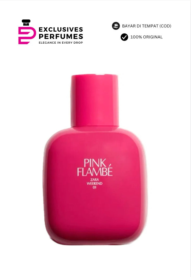 ZARA PINK FLAMBÉ WEEKEND 01 EAU DE TOILETTE – 100ml