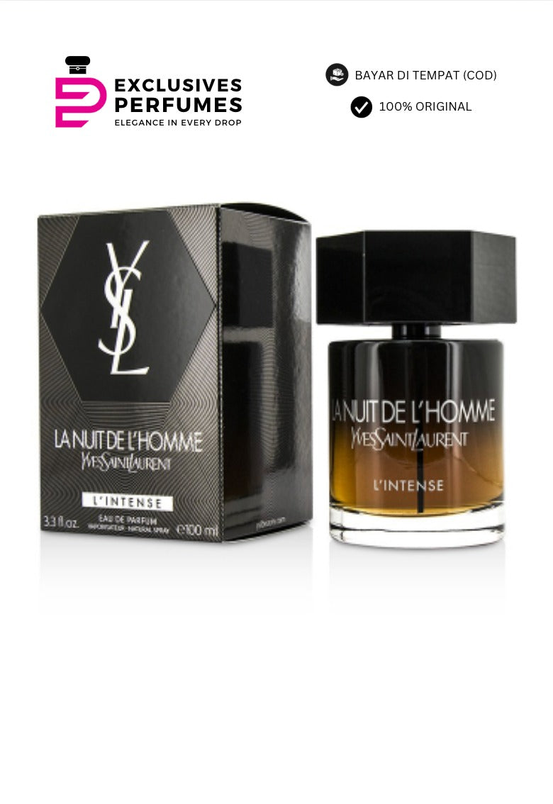 YVES SAINT LAURENT LA NUIT DE L'HOMME EAU DE PARFUM – 100ml