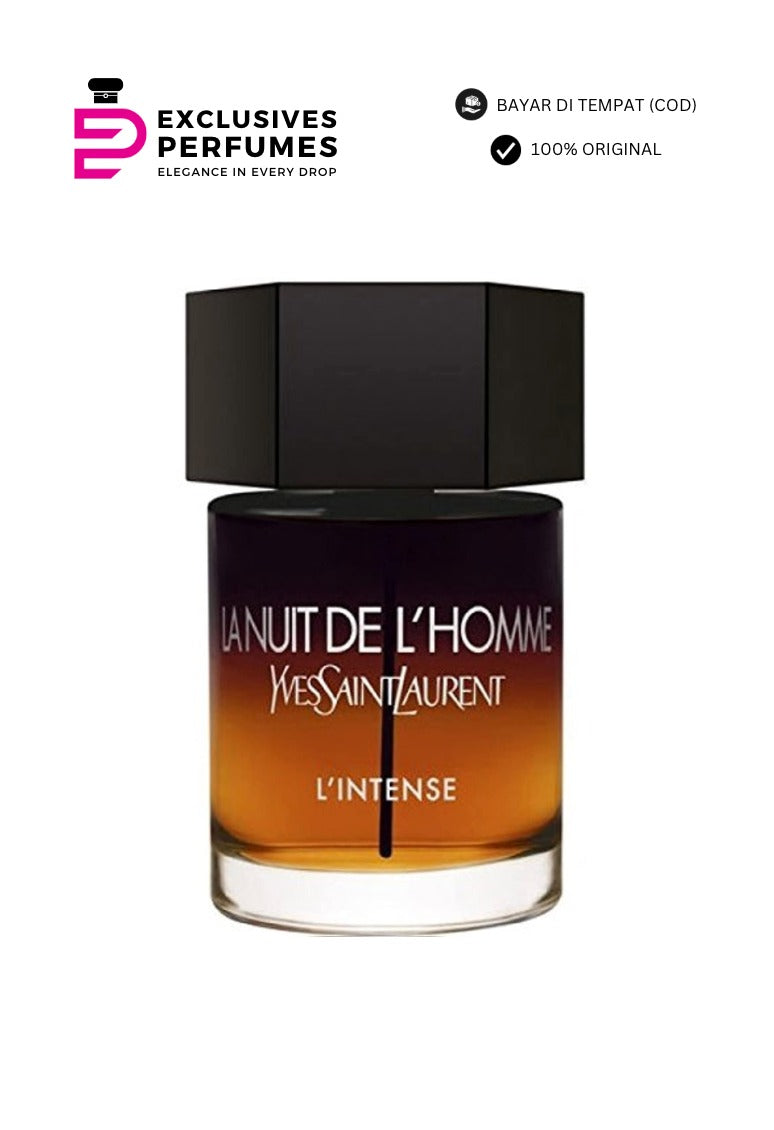 YVES SAINT LAURENT LA NUIT DE L'HOMME EAU DE PARFUM – 100ml