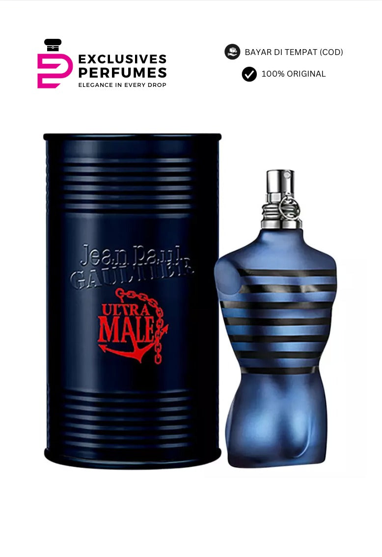 JEAN PAUL GAULTIER ULTRA MALE EAU DE TOILETTE – 125ml