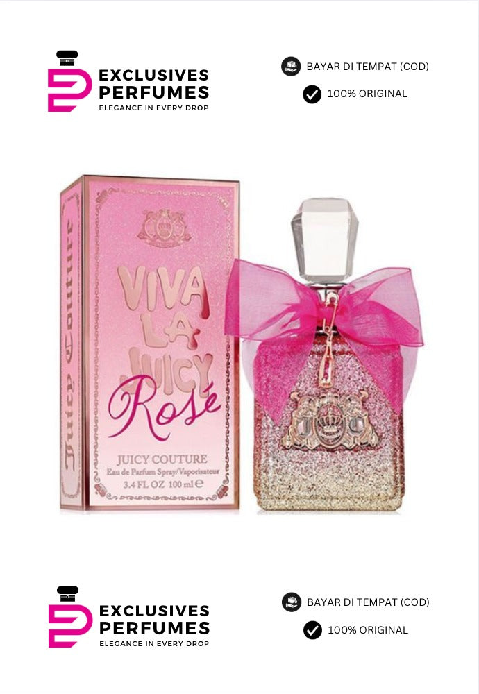 VIVA LA JUICY ROSE EAU DE PARFUM – 100ml