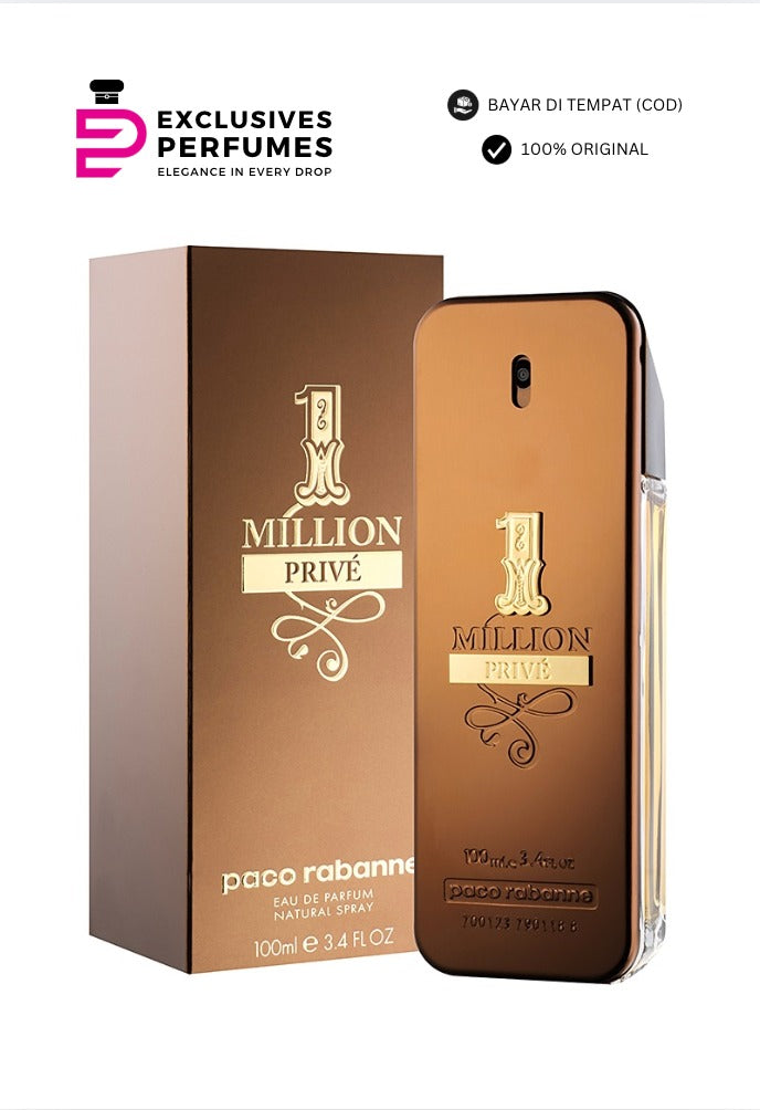 PACO RABANNE 1 MILLION PRIVÉ EAU DE TOILETTE – 100ml