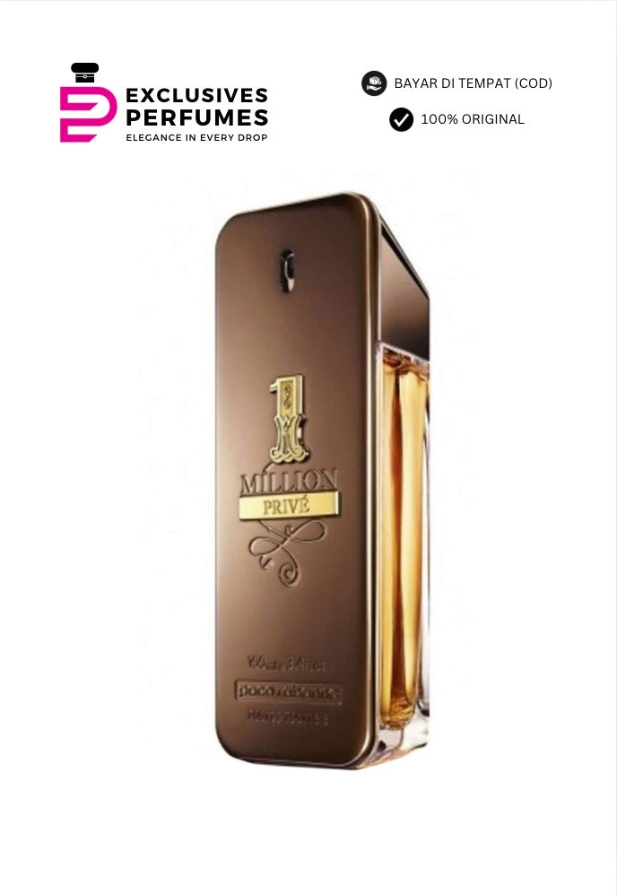 PACO RABANNE 1 MILLION PRIVÉ EAU DE TOILETTE – 100ml