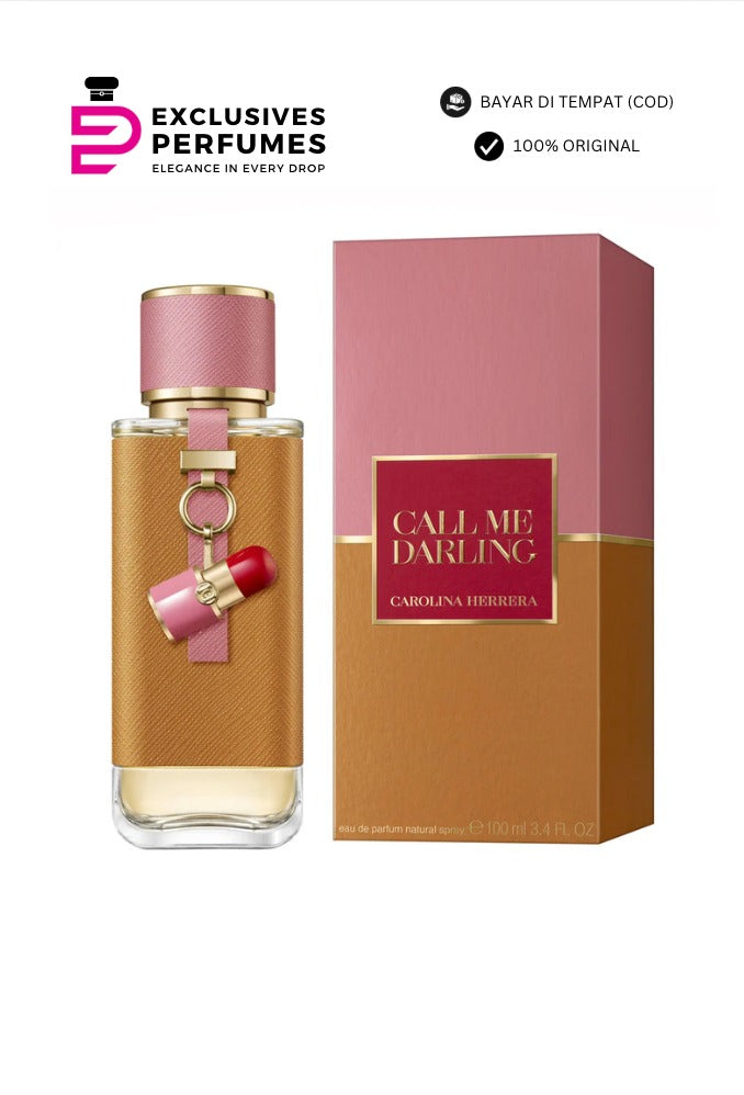 CALL ME DARLING BY CAROLINA HERRERA EAU DE PARFUM – 100ml