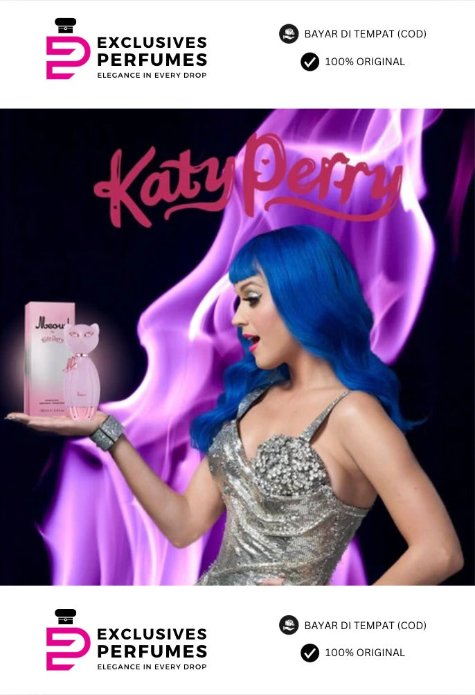 Katy Perry Meow – 100ml_A Purr-fectly Playful & Flirty Fragrance