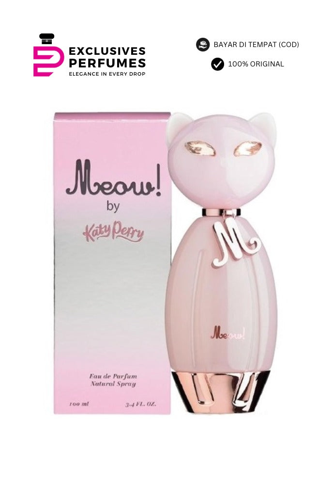 Katy Perry Meow – 100ml_A Purr-fectly Playful & Flirty Fragrance