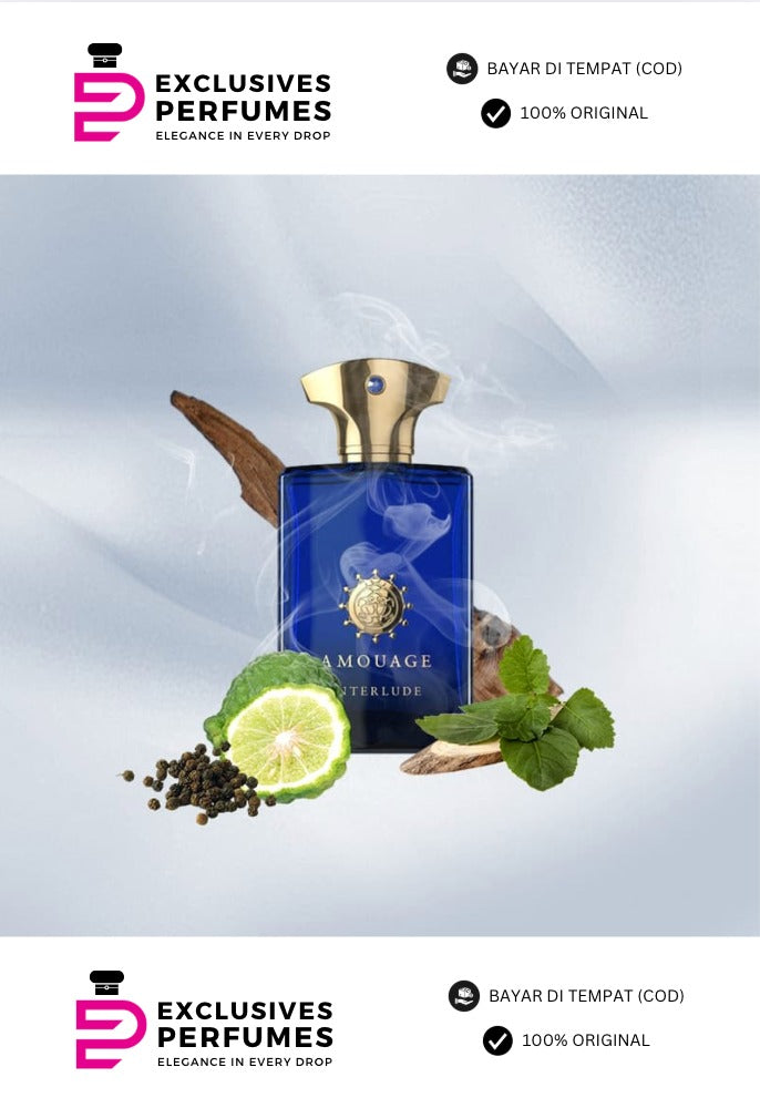 Amouage Interlude – An Olfactory Masterpiece of Epic Proportions