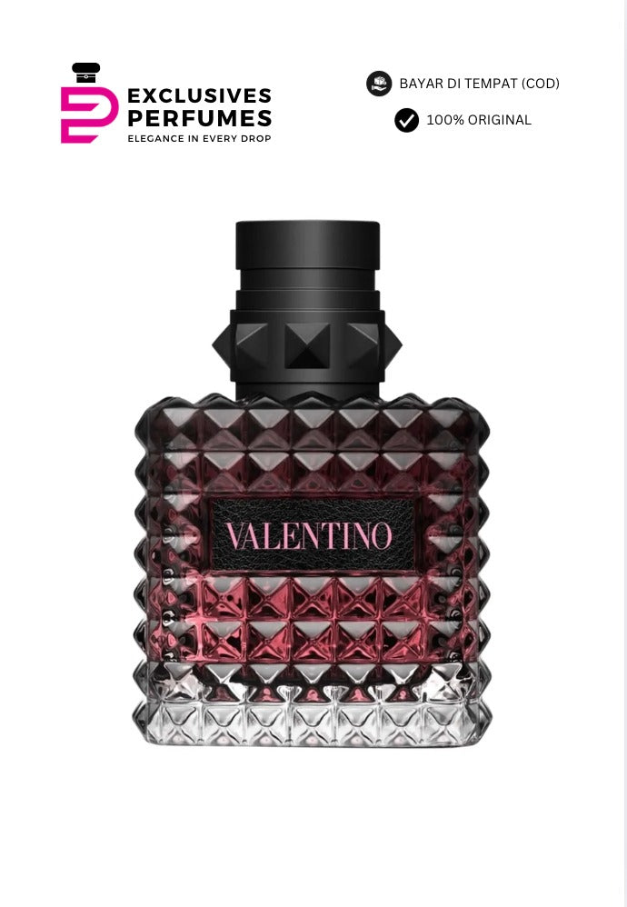 Valentino Donna Born in Roma Intense –100ml__ A Fierce & Feminine Love Letter to Rome