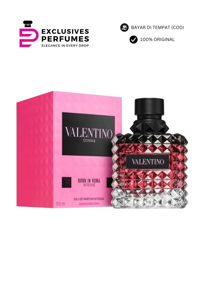 Valentino Donna Born in Roma Intense –100ml__ A Fierce & Feminine Love Letter to Rome
