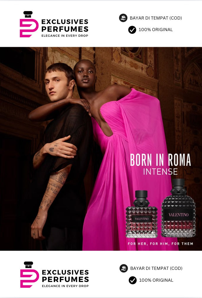 Valentino Donna Born in Roma Intense –100ml__ A Fierce & Feminine Love Letter to Rome