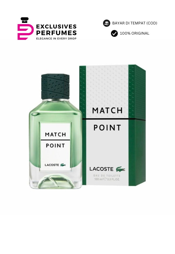 Match Point by Lacoste_100ml – The Scent of Winning Energy
