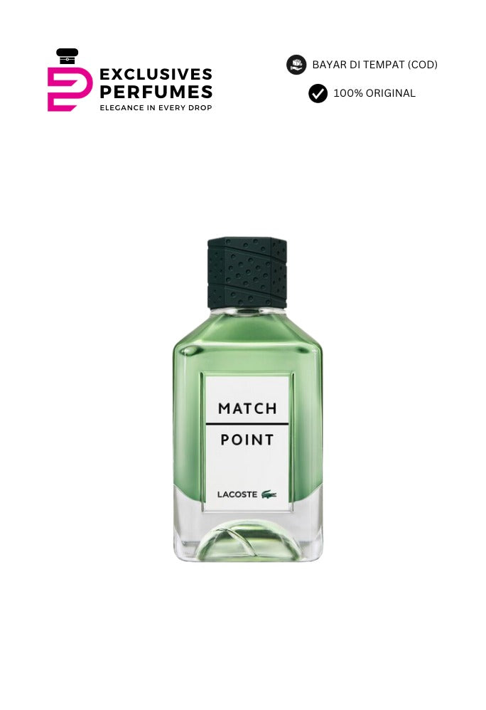Match Point by Lacoste_100ml – The Scent of Winning Energy