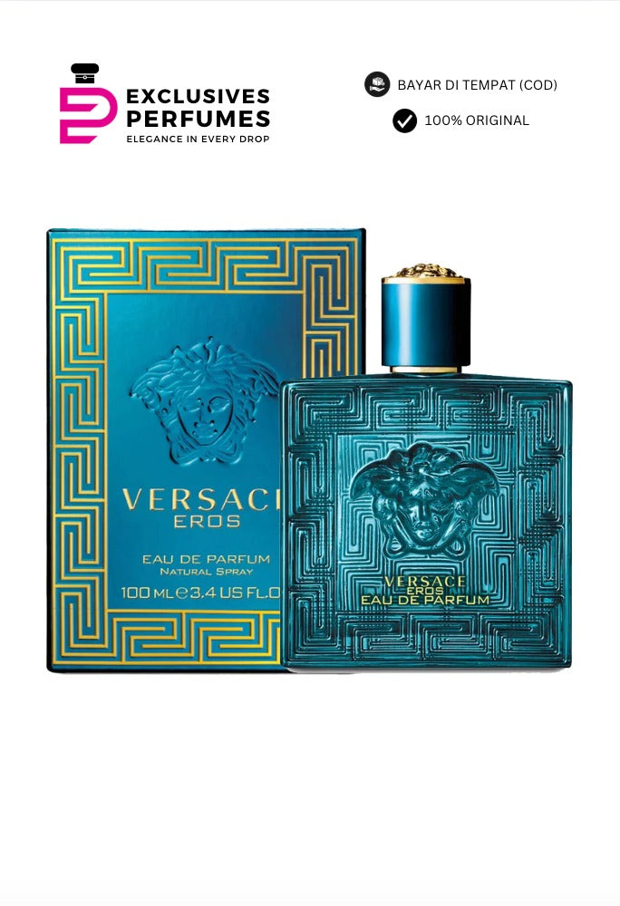 VERSACE EROS – THE ICON OF SEDUCTION