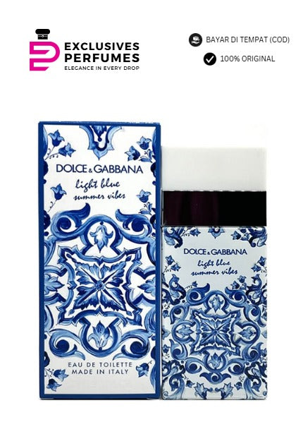 Dolce & Gabbana Light Blue Summer Vibes – Eau de Toilette – 100ML