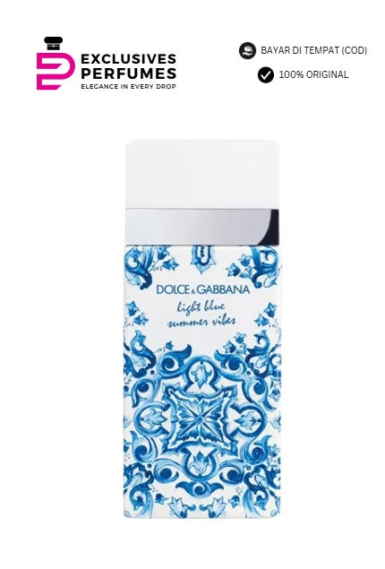 Dolce & Gabbana Light Blue Summer Vibes – Eau de Toilette – 100ML
