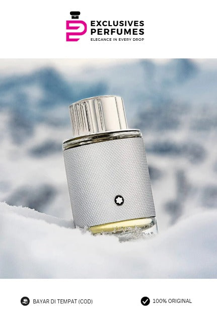 montblanc Explorer Platinum – Eau de Parfum – 100ML