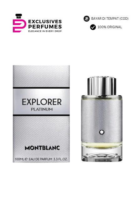 montblanc Explorer Platinum – Eau de Parfum – 100ML