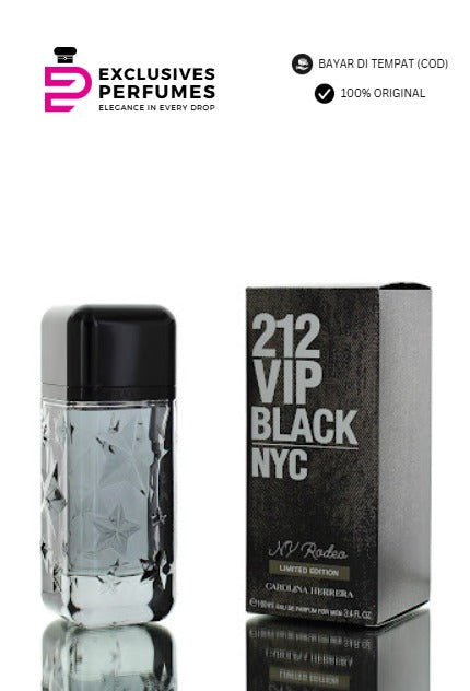 212 VIP Black I ❤️ NY – Eau de Parfum – 100ML