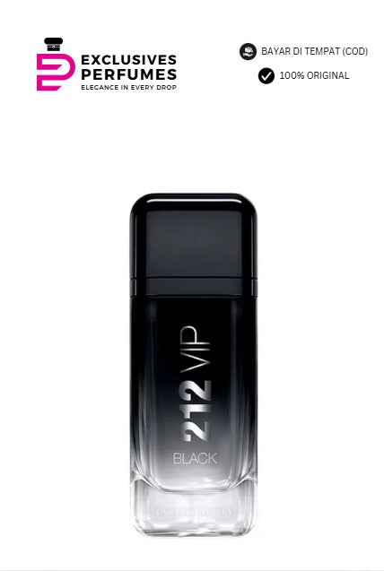 212 VIP Black I ❤️ NY – Eau de Parfum – 100ML