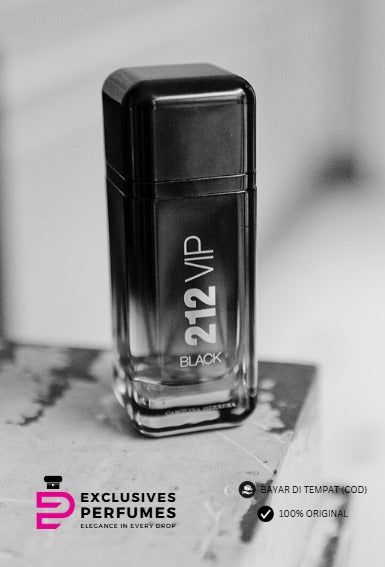 212 VIP Black I ❤️ NY – Eau de Parfum – 100ML