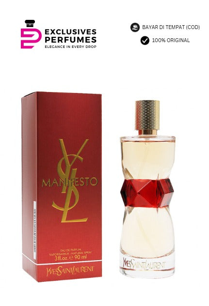 Yves Saint Laurent Manifesto Eau de Parfum 90ML
