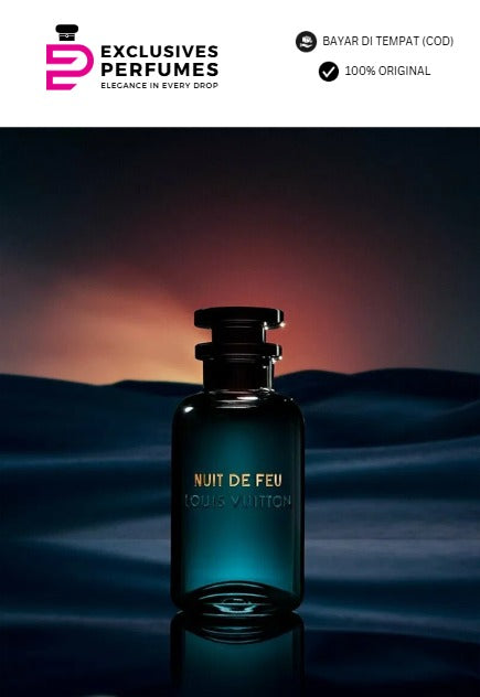Louis Vuitton Nuit De Feu Eau de Parfum 100ML