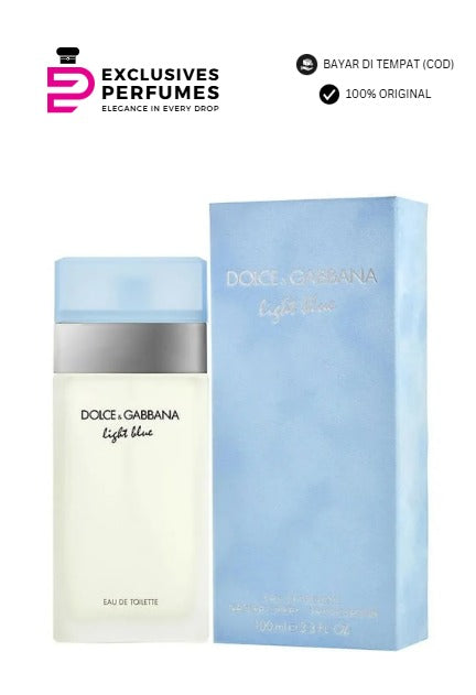 Dolce & Gabbana Light Blue Eau de Parfum 100ML