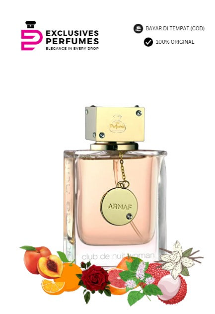 Club de Nuit Women – Eau de Parfum – 105ML
