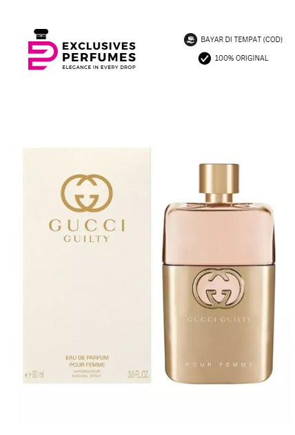 Gucci Guilty Eau de Parfum Pour Femme 90ML