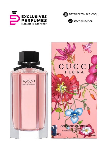 Gucci Flora Gorgeous Gardenia – Eau de Parfum – 100ML