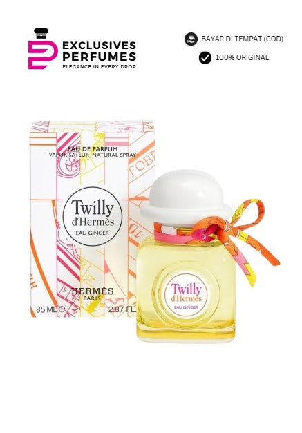 Twilly d’Hermès Eau Ginger – Eau de Parfum – 85ML
