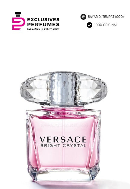 Versace Bright Crystal – Eau de Toilette – 90ML