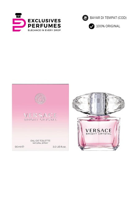 Versace Bright Crystal – Eau de Toilette – 90ML