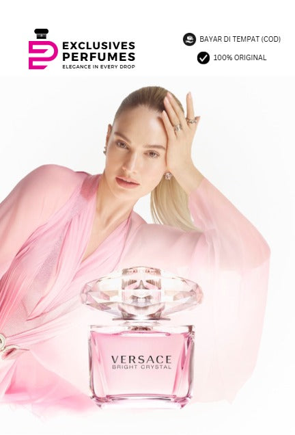 Versace Bright Crystal – Eau de Toilette – 90ML