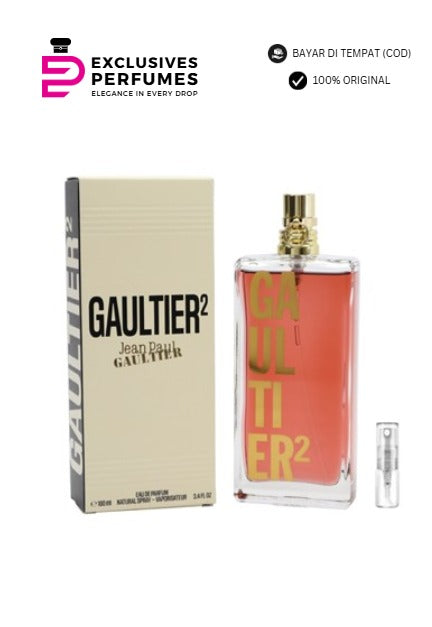 Jean Paul Gaultier² – Eau de Parfum – 100ML