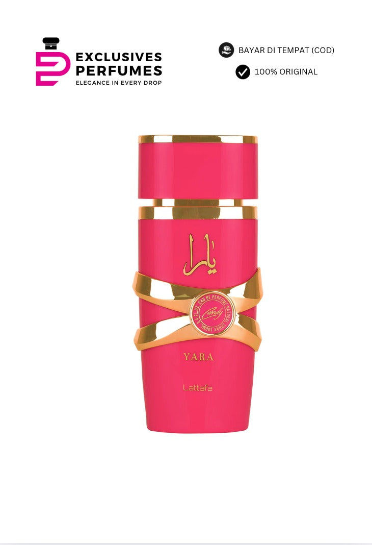 LATTAFA YARA PINK EAU DE PARFUM – 100ml