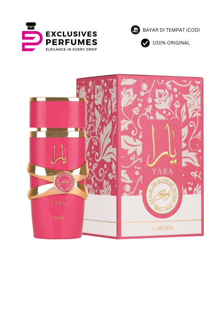 LATTAFA YARA PINK EAU DE PARFUM – 100ml