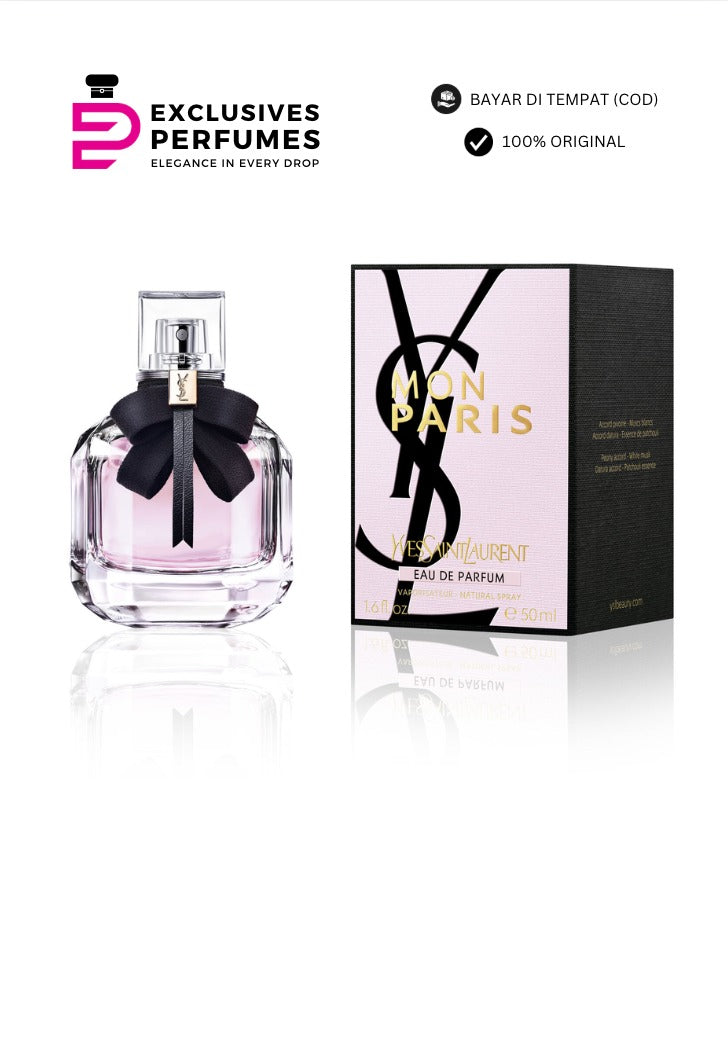 YVES SAINT LAURENT MON PARIS EAU DE PARFUM – 90ml
