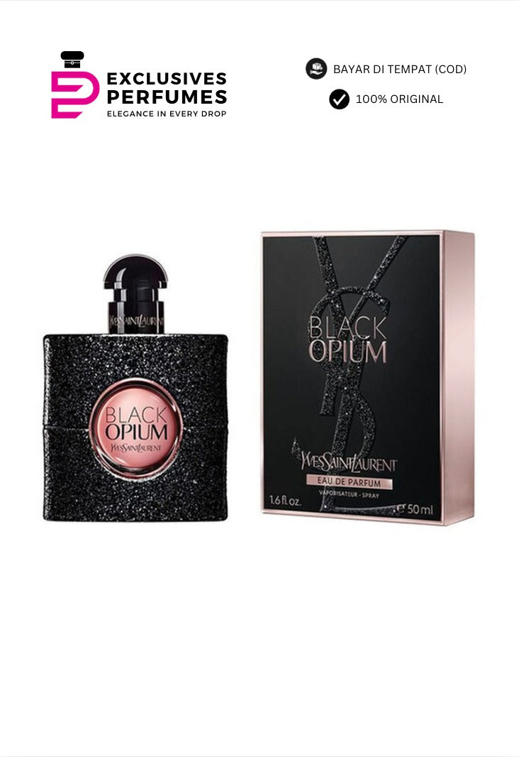 YVES SAINT LAURENT BLACK OPIUM PINK EAU DE PARFUM – 90ml