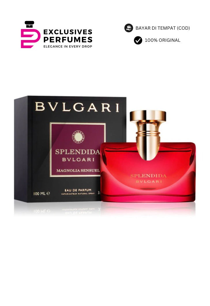 BVLGARI SPLENDIDA MAGNOLIA SENSUEL Eau de Parfum – 100ml