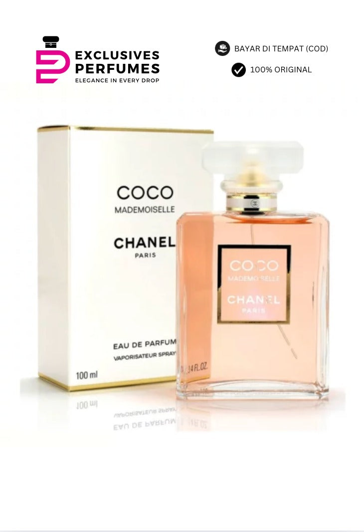 CHANEL COCO MADEMOISELLE EAU DE PARFUM – 100ml