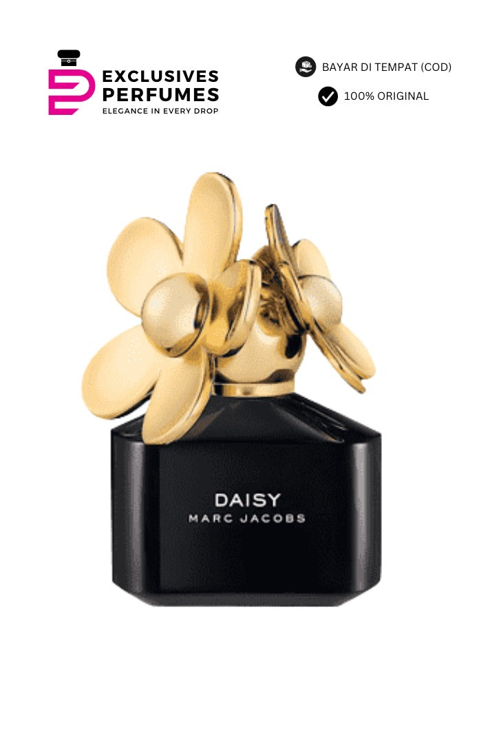 MARC JACOBS DAISY BLACK Eau de Toilette – 100ml