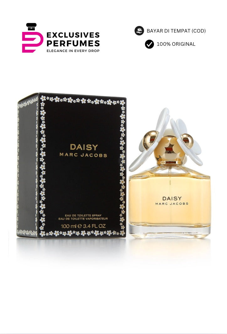 MARC JACOBS DAISY BLACK Eau de Toilette – 100ml