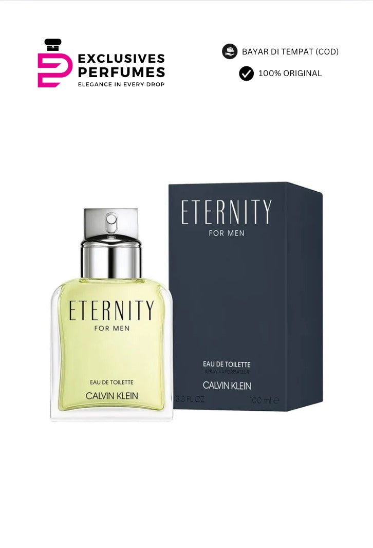 Eternity for Men Eau de Toilette 100ml