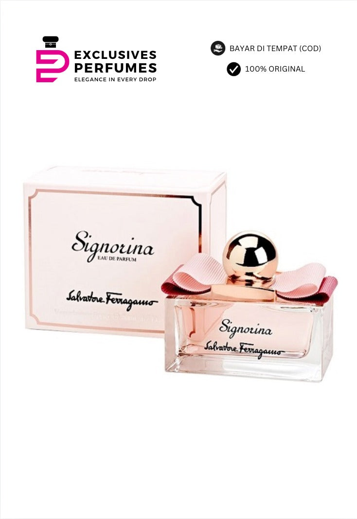 SALVATORE FERRAGAMO SIGNORINA Eau de Parfum – 100ml