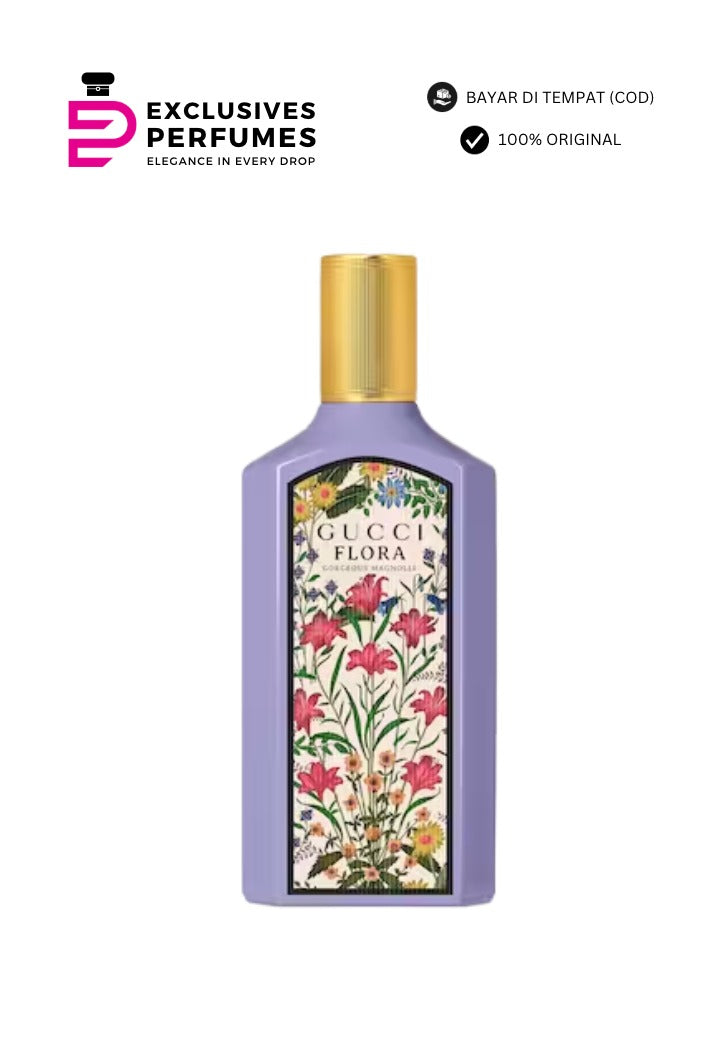GUCCI FLORA GORGEOUS MAGNOLIA Eau de Parfum – 100ml