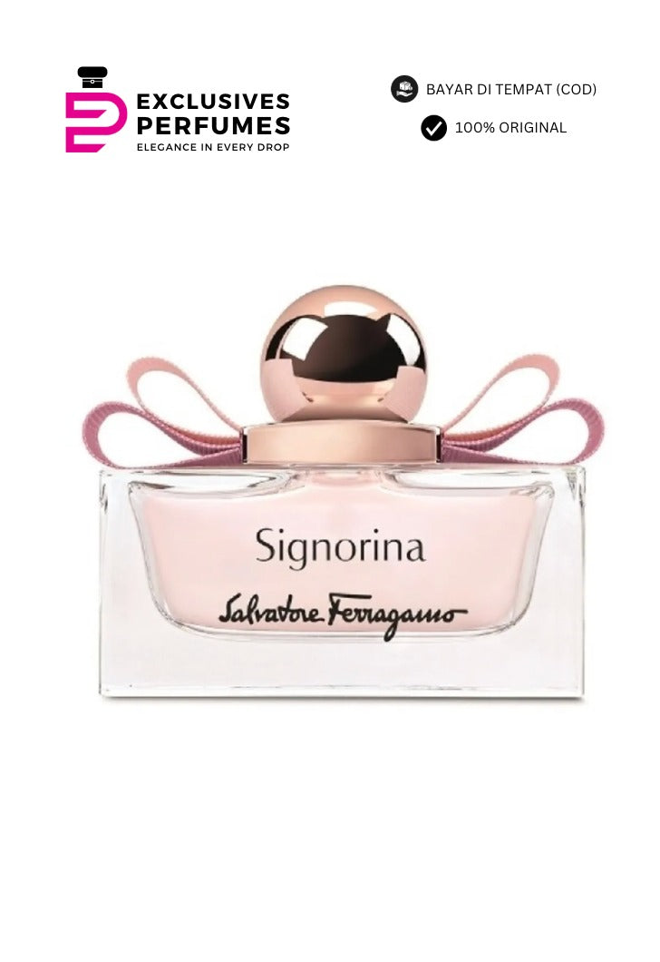 SALVATORE FERRAGAMO SIGNORINA Eau de Parfum – 100ml