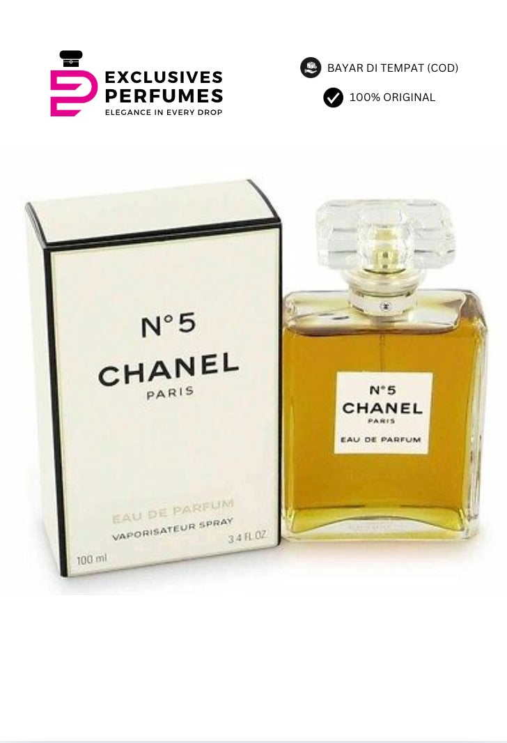 CHANEL N°5 EAU DE PARFUM – 100ml