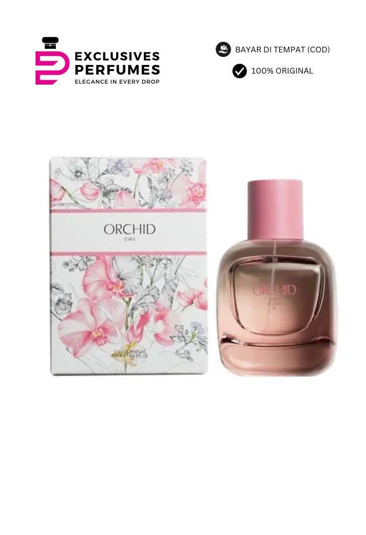 ZARA ORCHID BLOOM 01 EAU DE PARFUM – 90ml